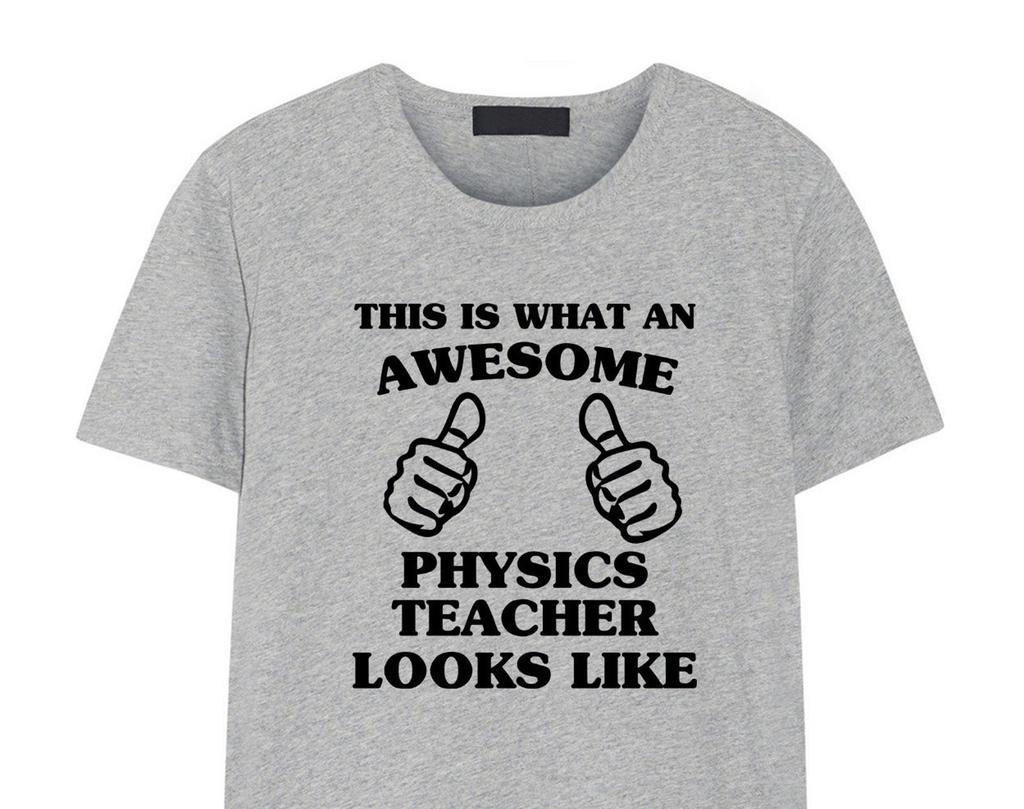 Physics Teacher Gift, Physics Teacher Shirt Sweater Mens Womens - 1785