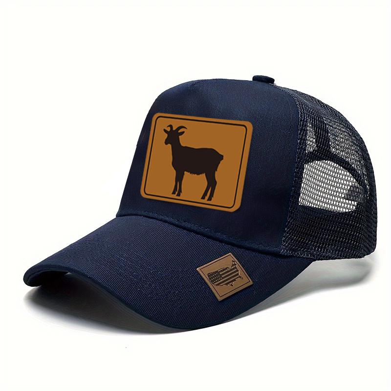 Luxus Hirsch Rancher Baseballkappen Damen Herren Sport Visiere Snapback Kappe Sonnenhut Gorras Hombre Designer Trucker Hut Herren Ca