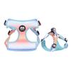 Pet Chest Harness Gradient Dog Leash Vest-style Dog Walking Rope Small and Medium-Sized Dog Harness