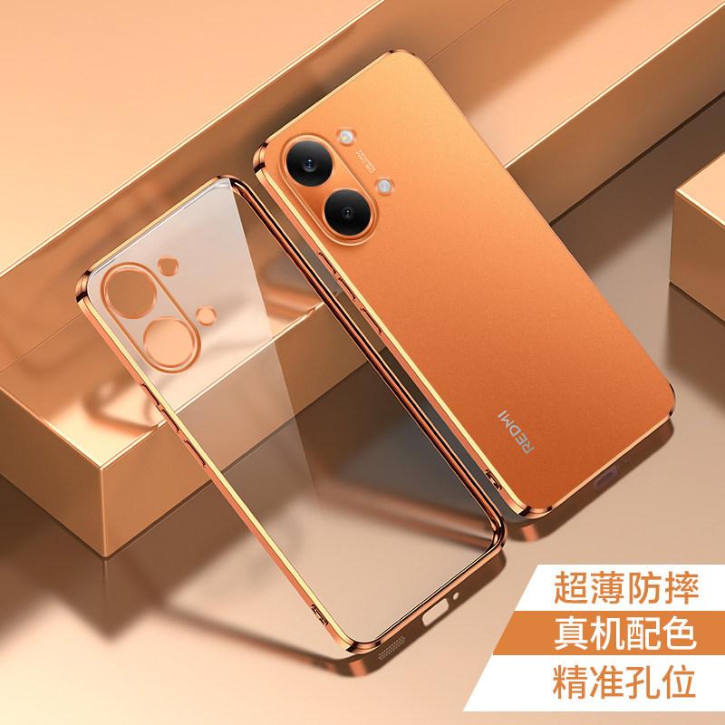 For Xiaomi POCO X8 Pro Max Case Electroplating TPU Soft Silicone Transparent Phone Cover For POCO X8Pro Shell Shockproof Bumper