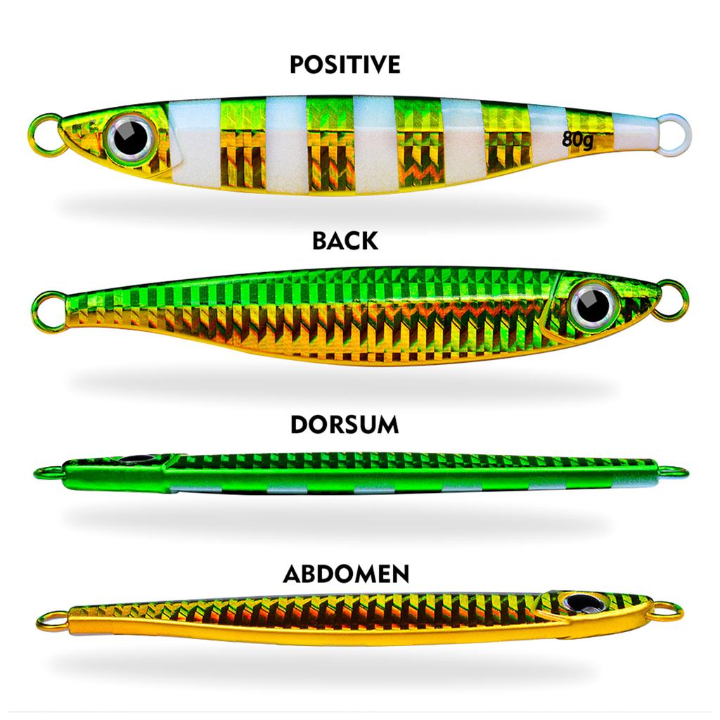 5Pcs Hard Metal Jigging Spoon Lures Freshwater Saltwater Fishing Glow Lures with 3D Eye Sea Fishing Lures Swimbait