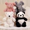 Cute Forest Pink Pig Doll Barcelona Bear Doll Panda Plush Toy Children Comforting Rag Doll Gift