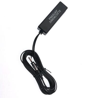 12V Universal Car Truck Boat Motorcycle Hidden Radio Amplified Antenna