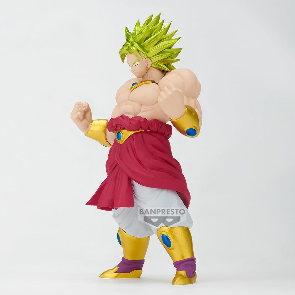 Banpresto Dragon Ball Z Super Saiyan Broly Saiyan Bloed Figuur