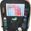 Car Supplies: Children's Car Seat Back Storage Bag with iPad Holder