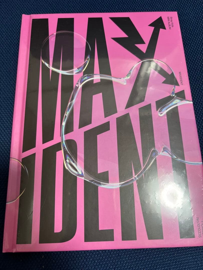 

[USED] Stray Kids Maxident Album