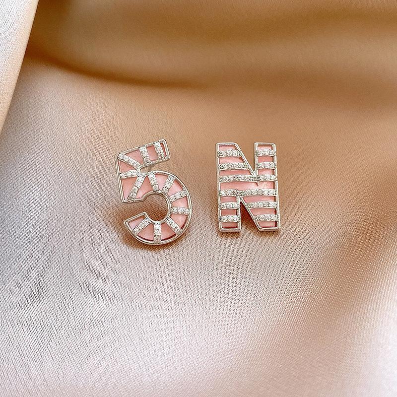 Geometric Double-layer Earrings, European and American Personality Trend Earrings, Casual Versatile Earrings, Niche