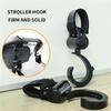 Hook and Loop Stroller Hook Large Hook Pram Accessories Bar Hangers Stroller Accessories Car Seat