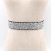 Rhinestone Stylish Waistband For Women Featuring Smooth Closure And Fashionable Colors