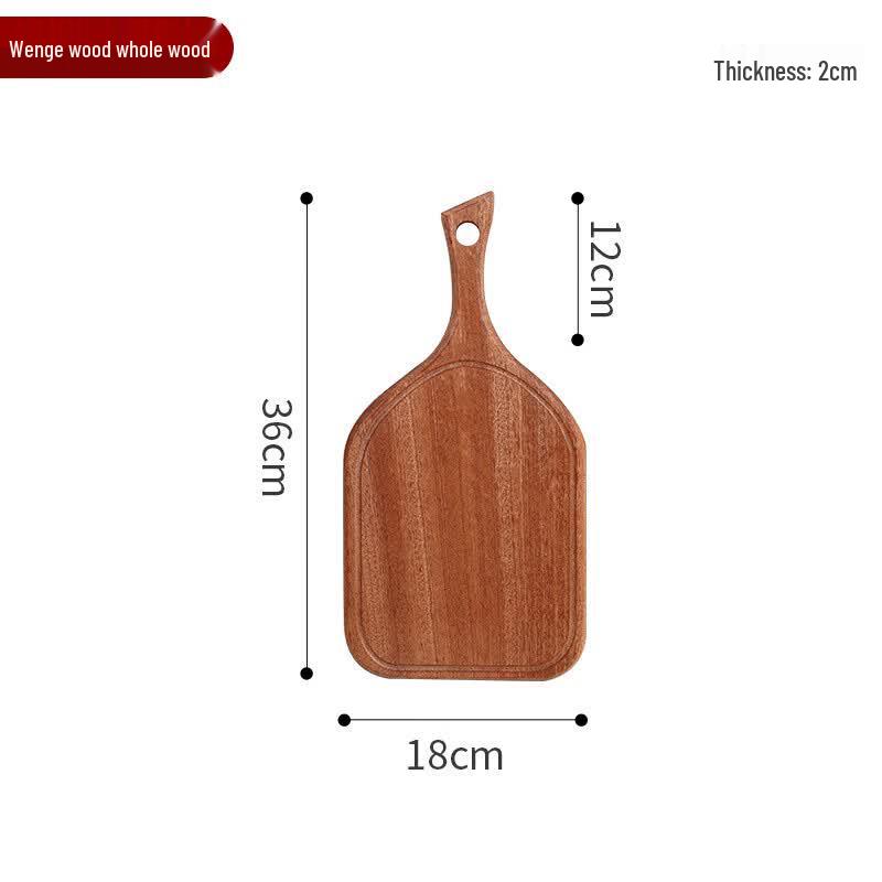 Youxia Black Sandalwood Serving Platter & Cutting Board