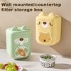 100Pcs Disposable Sink Filter Mesh Bags Anti-Blocking Garbage Bag for Kitchen Sink Strainer Drain Hole Cleaning Strainers