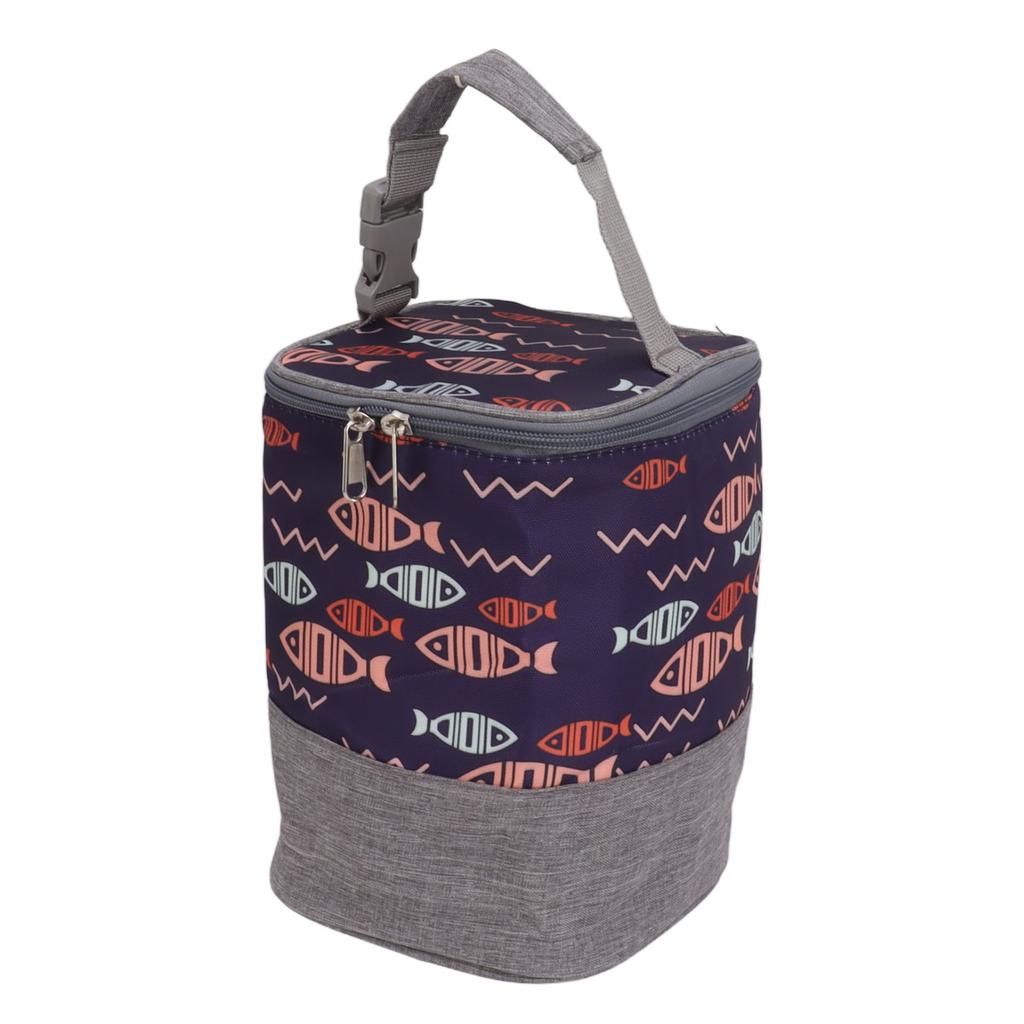 Insulated Baby Bottle Bag Waterproof Portable Breastmilk Warmer Cooler Bag with Handle for Travel 3L