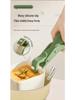 Silicone Anti-Scald Non-Slip Bowl Grip - Heat Insulation Multifunctional Kitchen Clip for Steaming, Plates, and Pots.