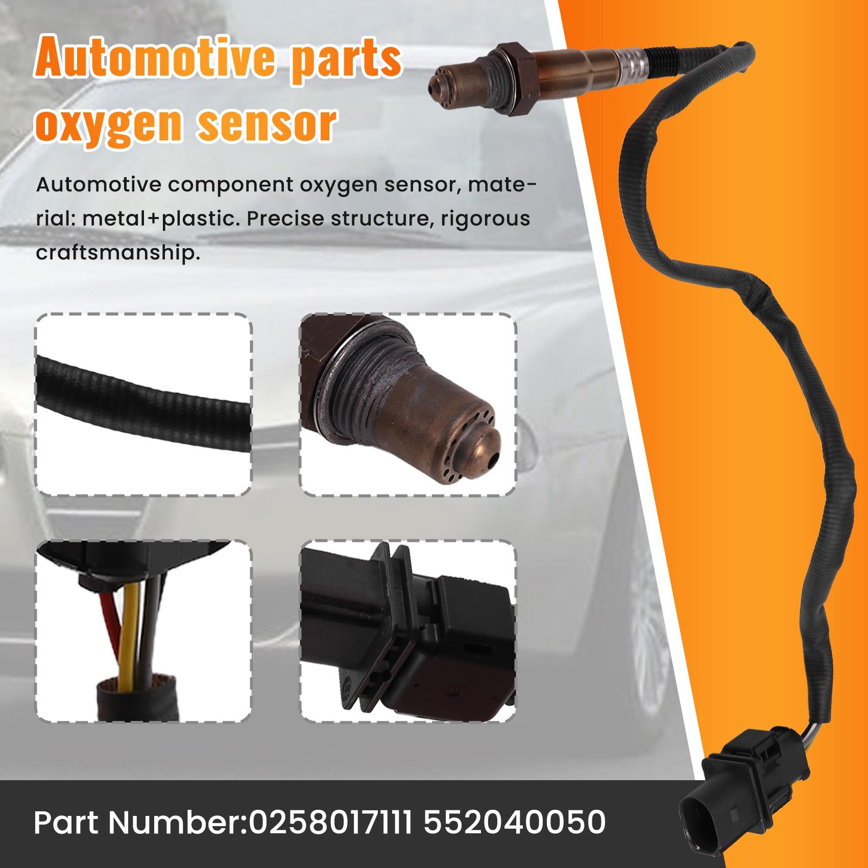 

0258017111 552040050 Oxygen Sensor For Alfa Romeo 156 BRERA GT SPIDER 159 1.8 1.9 2.2 2003-2015