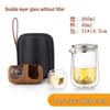 Portable Glass Travel Tea Set