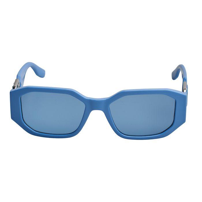 Lunettes De Soleil - KARL LAGERFELD - KL6085S - Couleur 450 Azure - Verres Bleus - Style Tendance