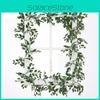 Wall Mount Vine Plant Decoration For Home Office Living Room Fashion Gift