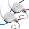 Ceiling Fan Switch Kit 3 Speed 4 Wire Fan Switch Pull Wire Switch With Rope