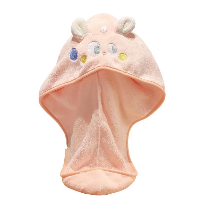 Daidaiwu Cartoon Thickened Hair Drying Cap