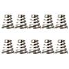 10Pcs Bike Spring Replacements Wheel Spring Quickly Release Levers Shafts Spring  for Cycling Mountain Bike