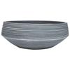 Above Counter Wash Basin Grey Round Ø41*14 Cm Ceramic