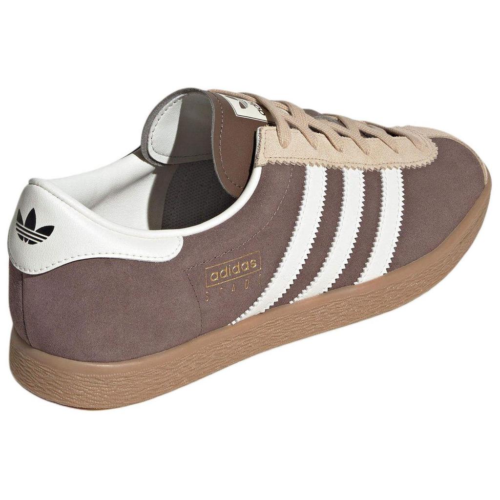 Adidas Stadt Earth Strata Unisex Sneakers Brown Off-White Magic-Beige JR9554