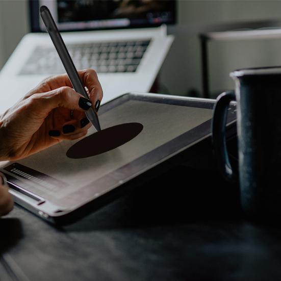 Stylus Pen Infrared No Delay Anti-slip Sensitive Touch Tablet Stylus Touch Screen Drawing Pen for iPad