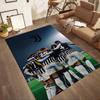 Juventus Floor Mat Perfect For Dormitory Game Room Living Rooms Study Room Antislip Carpet Anime Office Decor