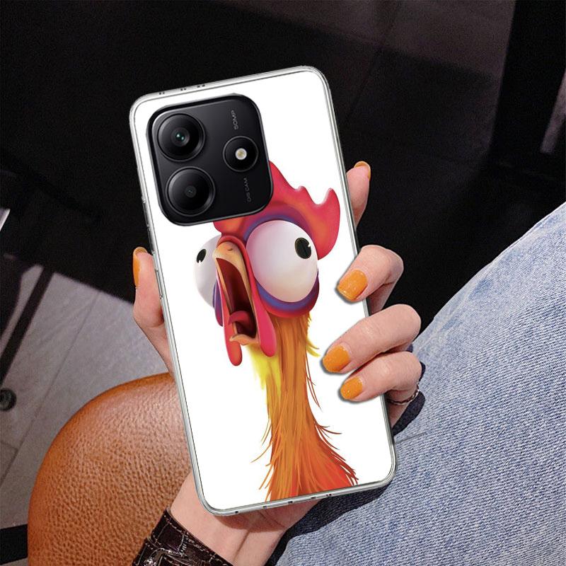 Chicken Hen Rooster Phnoe Case for Phnoe Case for Xiaomi Redmi Note 15 14 14S 13 Pro Plus 12 12S 11S 11E 10S 10 11T 5G Unique Co