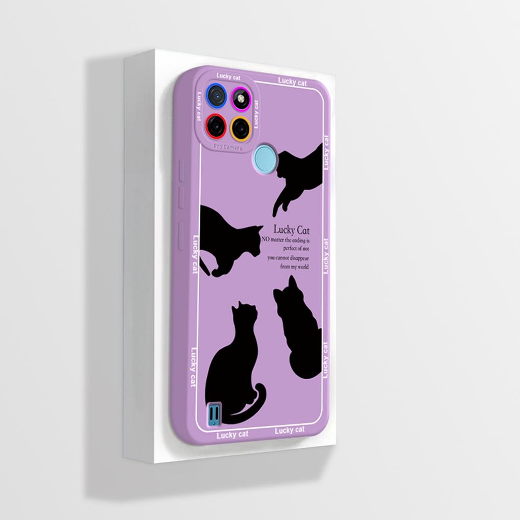 Funda for Realme C21Y C25Y C21 Y Case Soft Silicone New Design Phone Shell for OPPO Realme C21 Cases RealmeC25Y RealmeC21 Cover