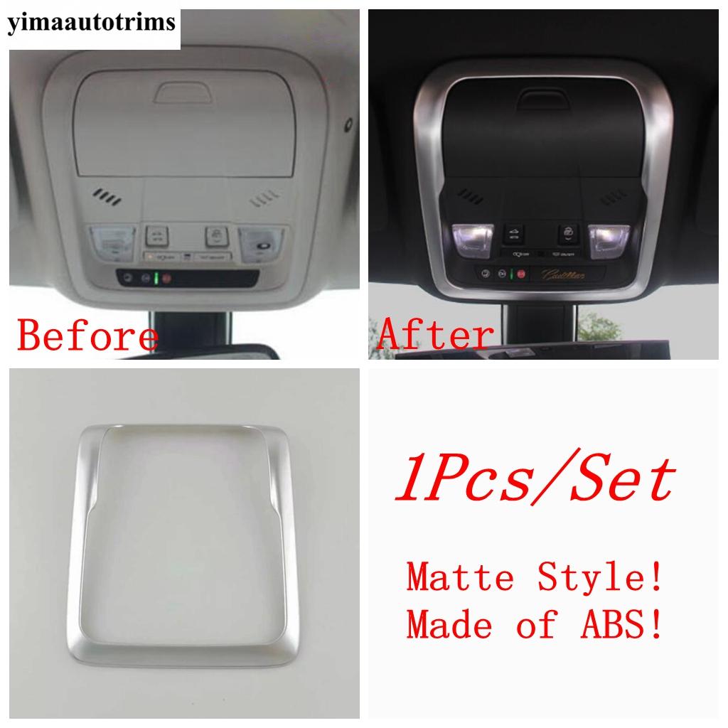 Head Lamp / Water Cup / Window Lift / Rear Armrest Box Air AC Outlet Frame Cover Trim Accessories For Cadillac XT5 2017 - 2024