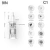 Nano 9 12 24 36 42 Pin Dr Pen N2 M5 M7 E30 Derma Pen Needle Cartridges Microneedling Machine Bayonet Replace Stamp