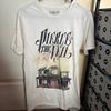 Reprint Pierce The Veil 90s White Short Sleeve T Shirt Rare Design Vtg