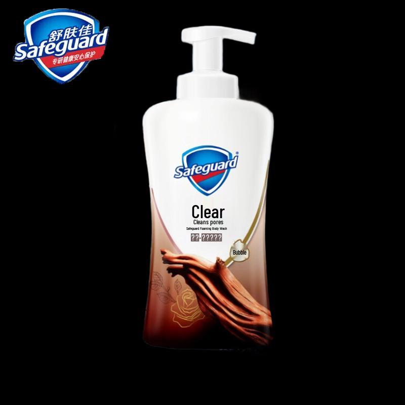 

Safeguard Deep Blackwood Rose Scent Body Wash