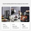 SUPOR 1.7L 316L Stainless Steel Electric Kettle CN plug (adapter included)