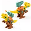 Take Apart Toy Dinosaur Model Kits Hand-on Ability Training Toy for Boys Girls