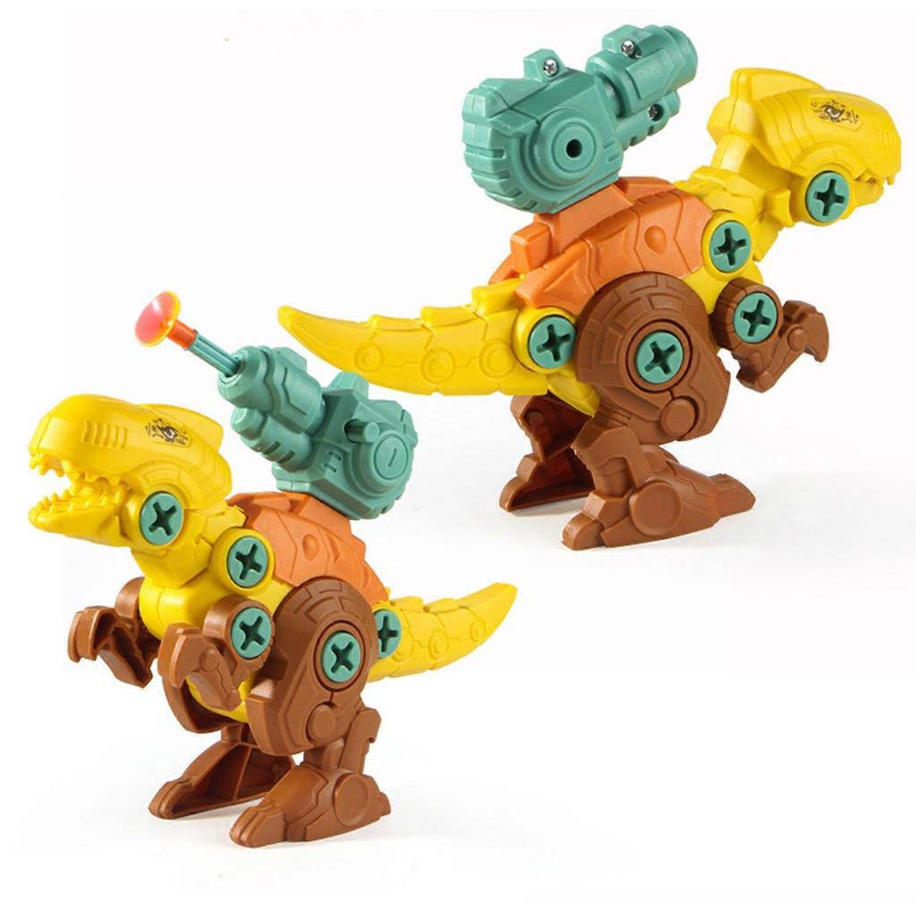 Take Apart Toy Dinosaur Model Kits Hand-on Ability Training Toy for Boys Girls