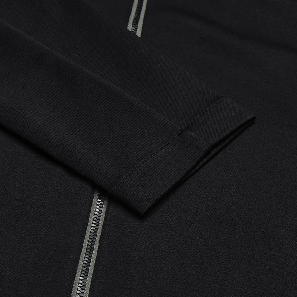 New FILA WHITE Jackets Men's Jet Black F11M533503FBK