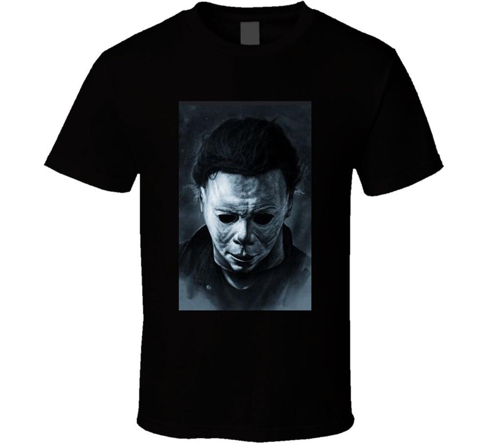 

Michael Myers Halloween Movie Character Fan T Shirt 2XL