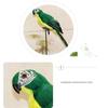 Simulation Parrot Garden Ornaments Creative Feather Lawn Figurine Ornament Animal Bird Outdoor Garden Party Prop Decoration Miniature
