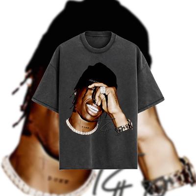 Camiseta Virginia Padrão Verão 2025, Camiseta Rap Deixe Deus Julgar, Camiseta de Concerto Álbum, Camiseta Respirável Estampada 100% Algodão