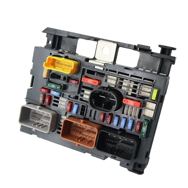 Citroen BSM 9675878480 Fuse Box Assembly For 307 308 408 807 Expert Partner(B9)