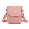 Women's bag new versatile women's shoulder bag, waterproof nylon mother bag, casual women's messenger mobile phone bag
