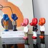 Resin Insert Pocket Balloon Dog  Figurines Street Art Trend Doll Ornament Fashion Indoor Home Office Desktop TV Cabinet Decor