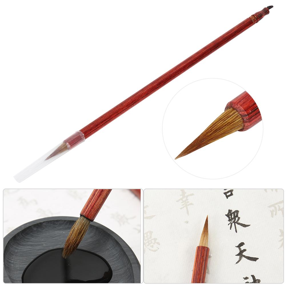 Holz Hohe Qualität Künstler Wolfshaar Miniatur Pinsel Schreiben Kopierwerkzeug