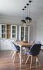 HANGING CEILING LAMP, GLASS PLAFON, LED LAMP