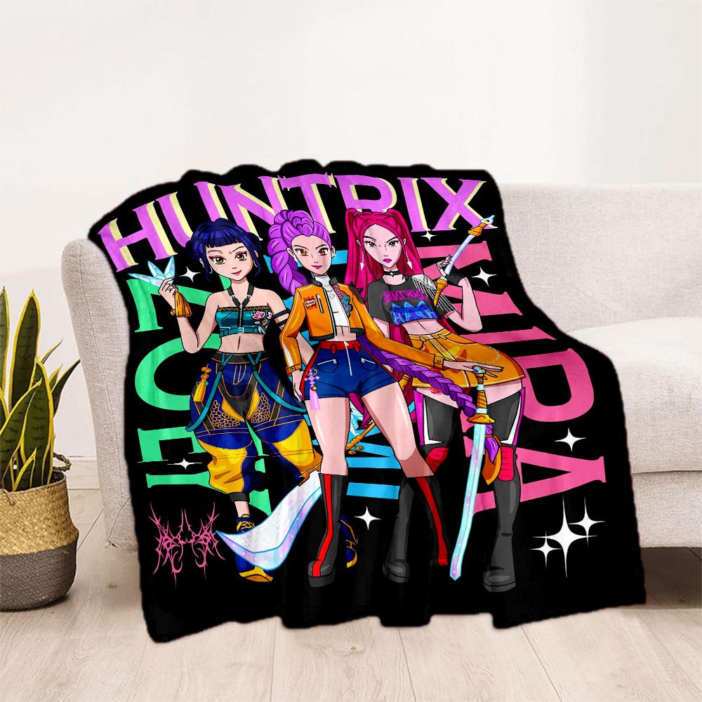 Starlit Harmony Blanket Ultra-Soft Perfect for Bed Couch Office Chair All-Season Use Digital Print Birthday Christmas Gift Blanket