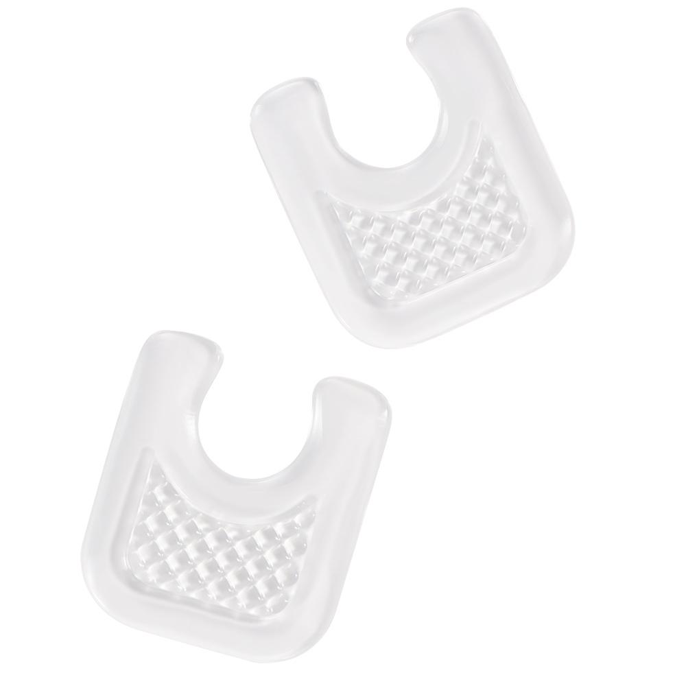 

Relief Non-slip Foot Corn Protector Sticker Toe Protector U-Shaped Gel Callus Pads Forefoot Pads Transparent