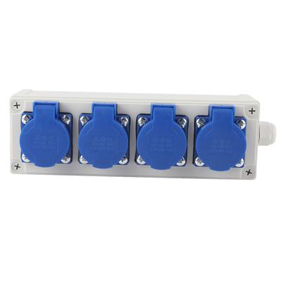 Outdoor Wasserdichte Steckdose Box Mit Schalter Wand Power Regenschutz Elektrische