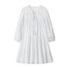 French White Shirt Dress Women's 2026 New Spring Small Man Is Very Good-looking Xinjiang Yunnan Travel Wear